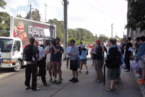 Mobile Billboards Australia - Iron Maiden