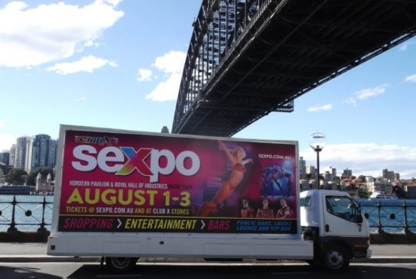 Mobile Billboards Sydney - Sexpo